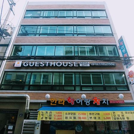 Sunny Guesthouse Seoul City Eksteriør bilde
