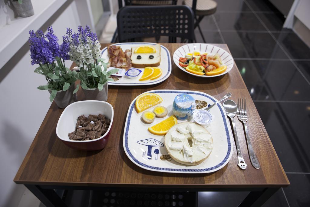 Sunny Guesthouse Seoul City Eksteriør bilde