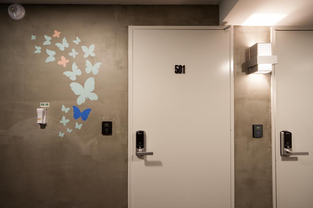 Sunny Guesthouse Seoul City Eksteriør bilde