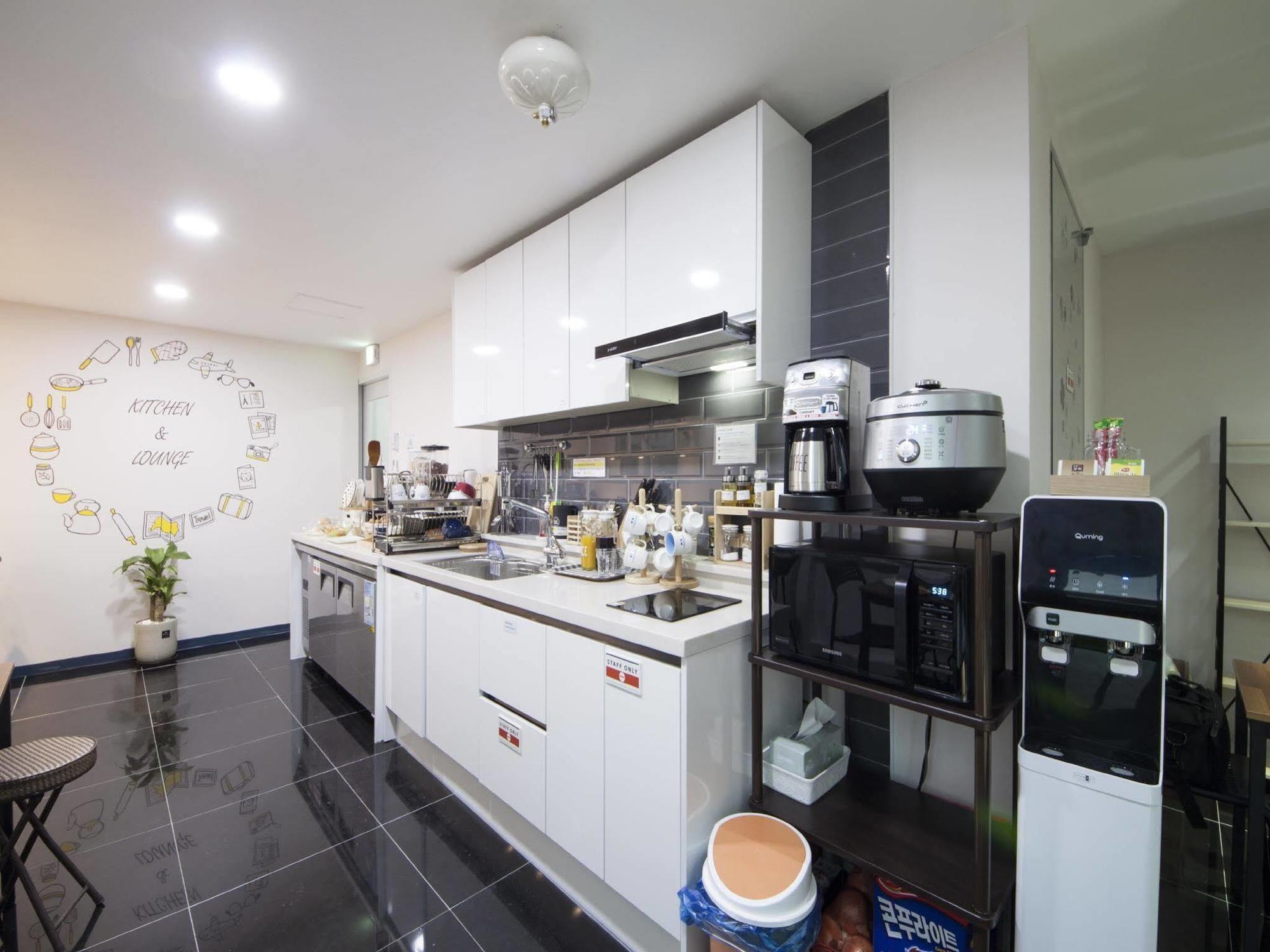 Sunny Guesthouse Seoul City Eksteriør bilde