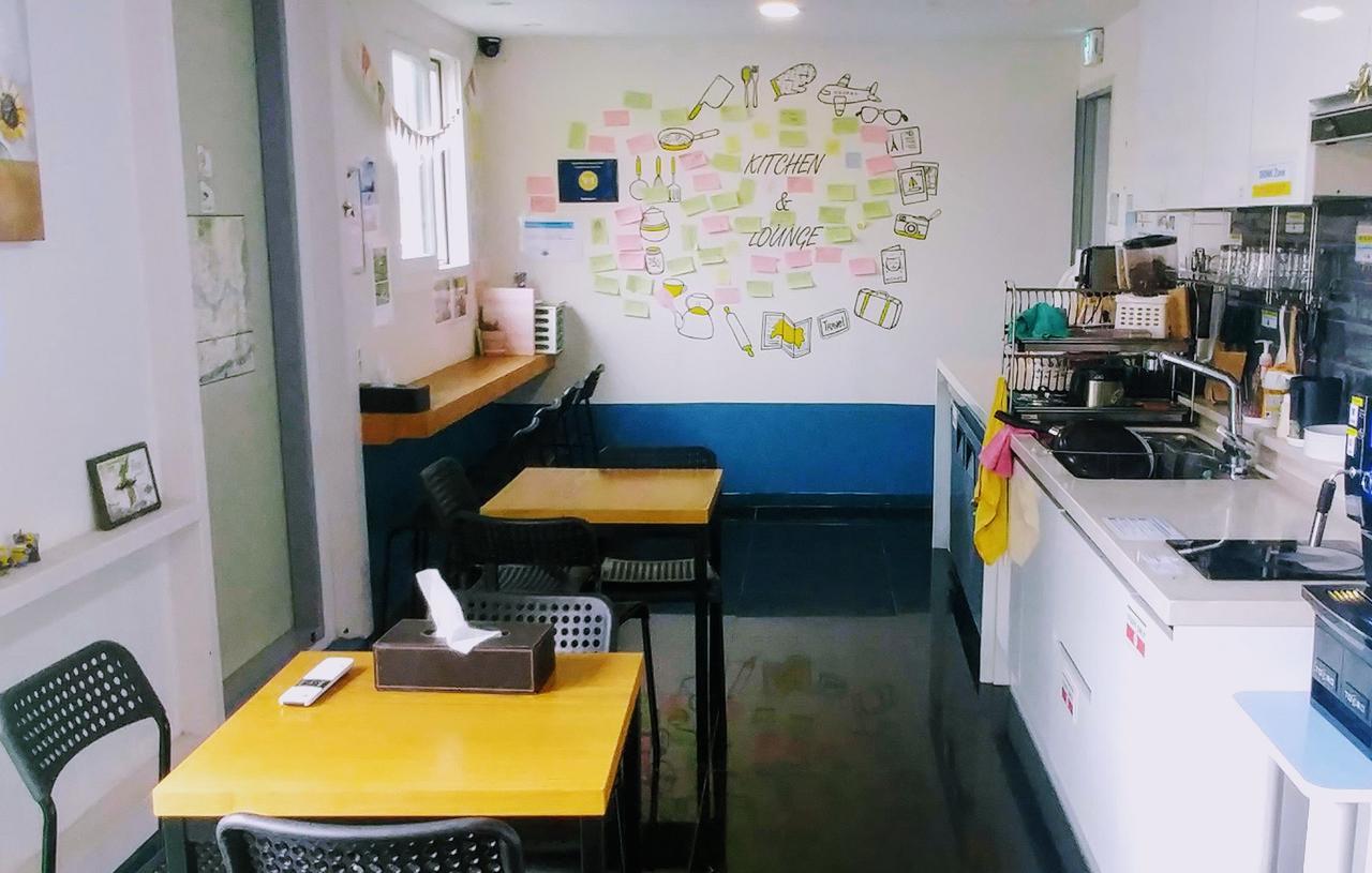 Sunny Guesthouse Seoul City Eksteriør bilde