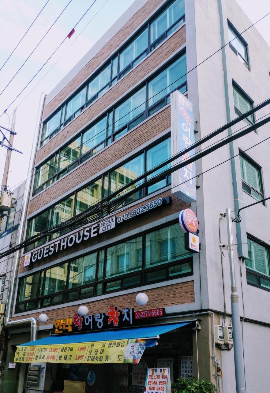 Sunny Guesthouse Seoul City Eksteriør bilde