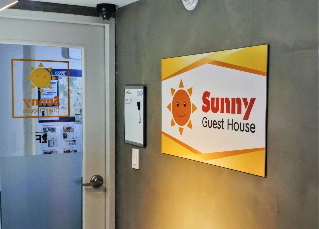 Sunny Guesthouse Seoul City Eksteriør bilde