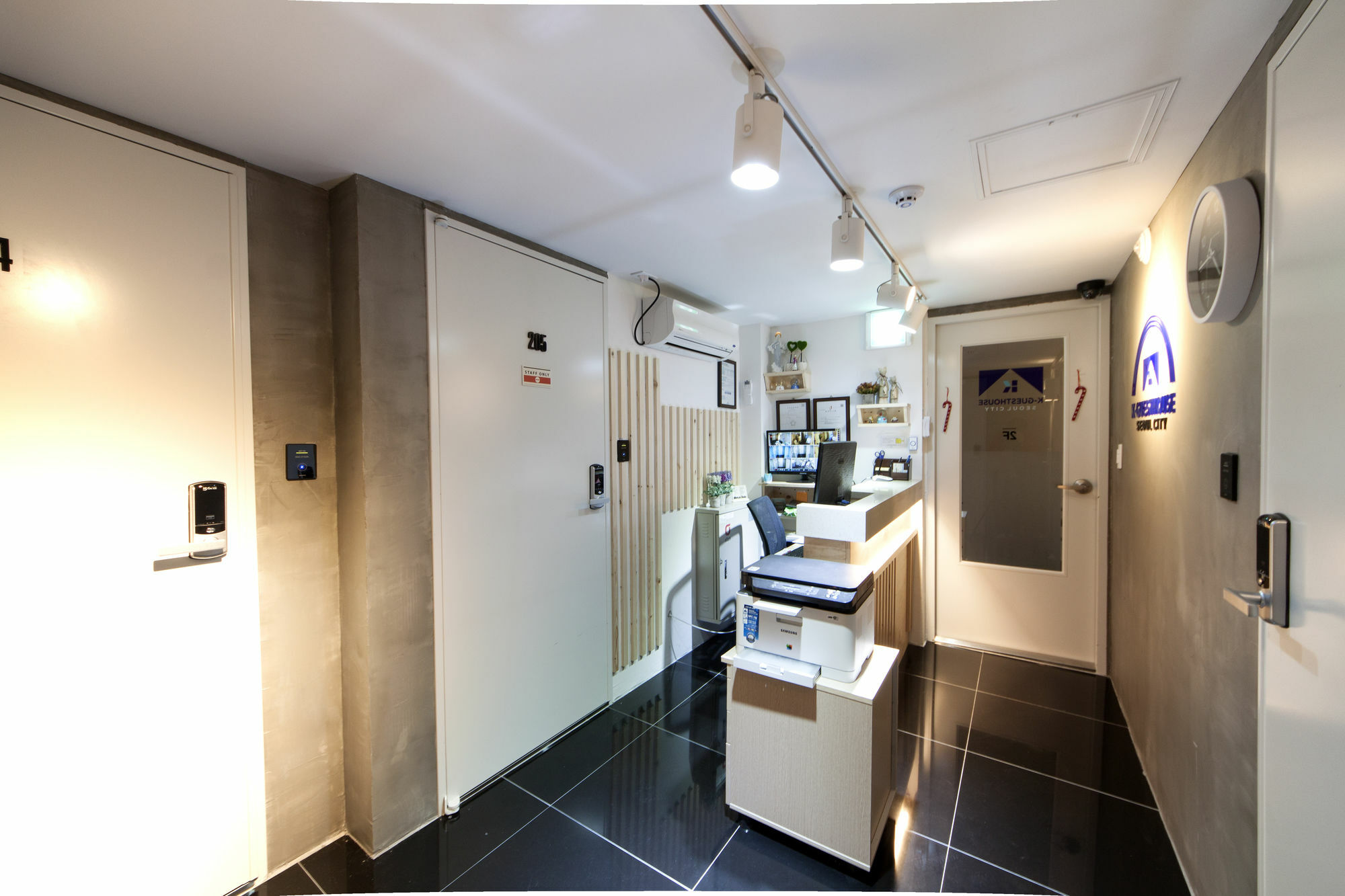Sunny Guesthouse Seoul City Eksteriør bilde