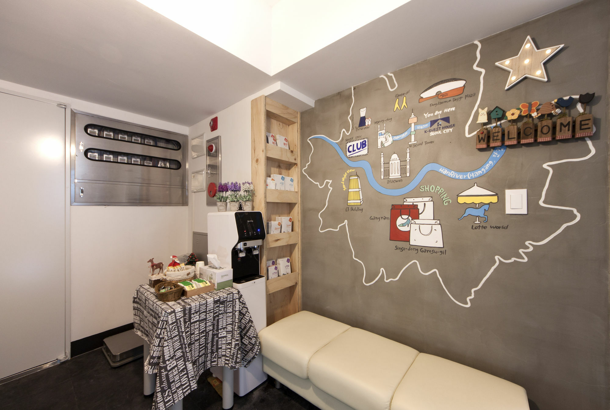Sunny Guesthouse Seoul City Eksteriør bilde